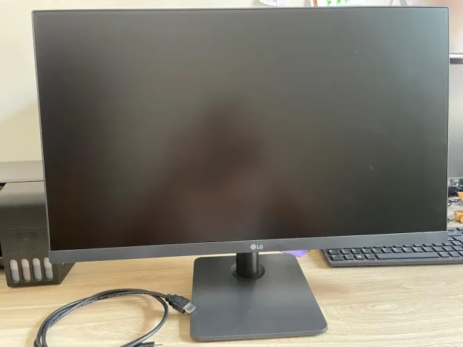 Monitor Gamer LG 24" 24mp400-B 75Hz IPS Freesync 