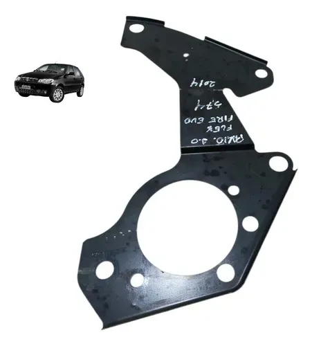 Chapa Protetora Volante Motor Câmbio Fiat Palio 2006 2017