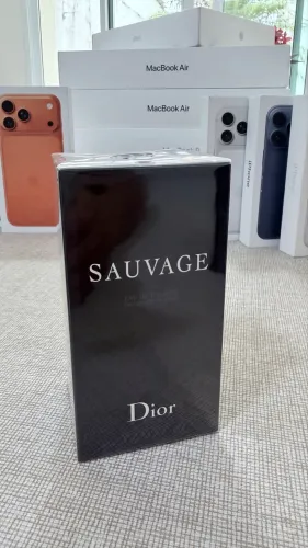 Perfume Sauvage Dior Eau de Toilette 100 ml Original 