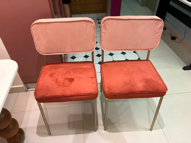 vendo 2 cadeiras novas