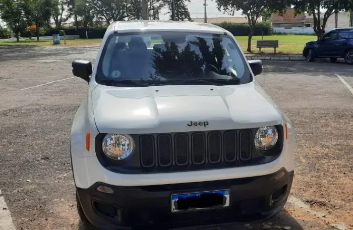 Jeep Renegade 1.8 4X2 Flex 16V Aut. 2018