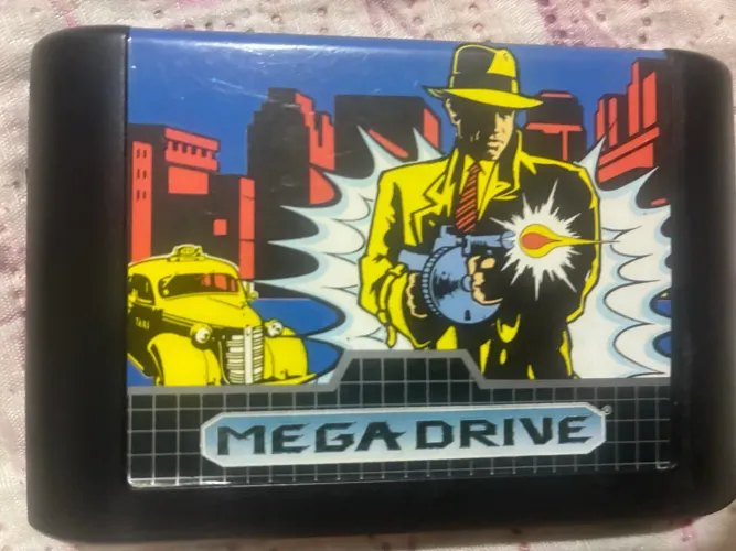 DICK TRACY - MEGA DRIVE TEC TOY | CIB ORIGINAL