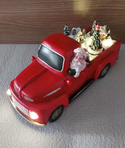 Caminhão decorativo de natal