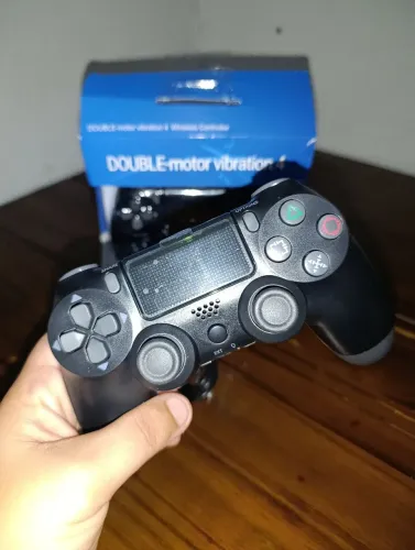 CONTROLE PS4 NOVO.