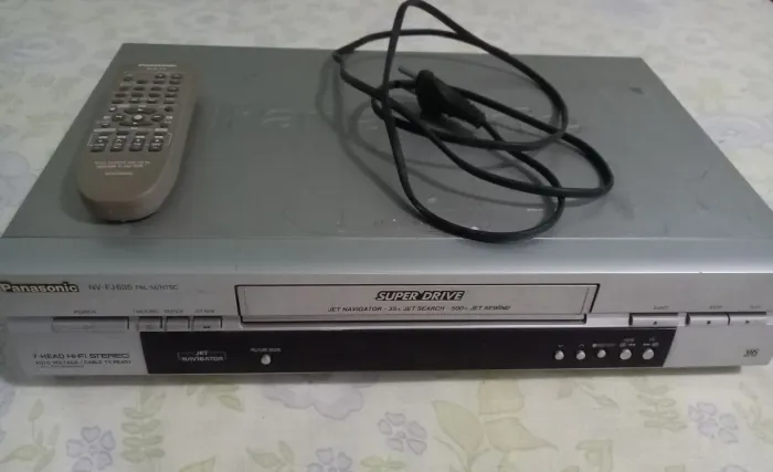 Vendo videocassete Panasonic.