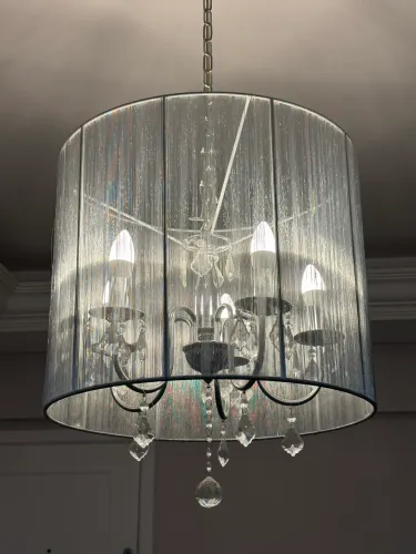 Vendo lustre para sala 