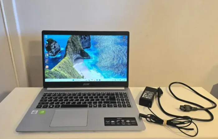 Notebook Acer Aspire 5 i5 10ª MX250 SSD 256GB Windows 11