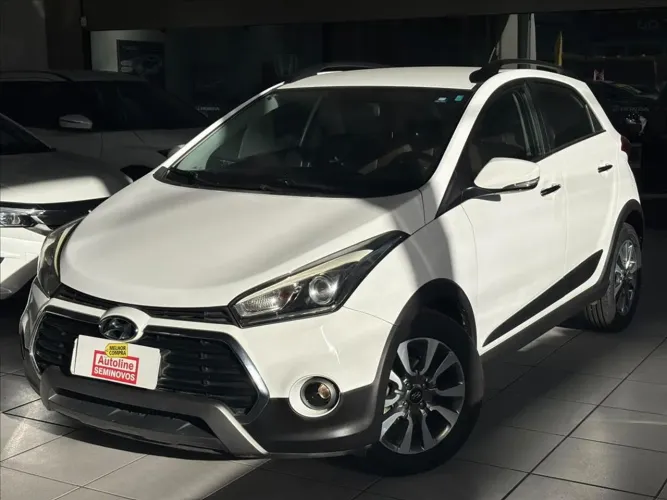 Hyundai HB20X Premium 1.6 Flex 16V Aut. 2017