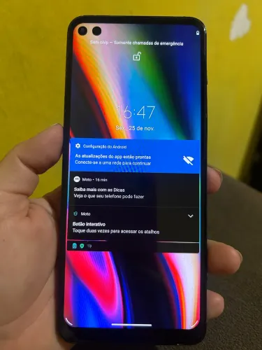 VENDO MOTO G5 PLUS 5G 128Gigas