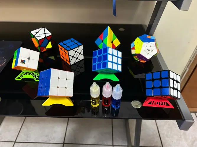 Kit iniciante cubo mágico 