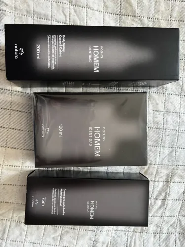 Kit Natura Homem Identidad
