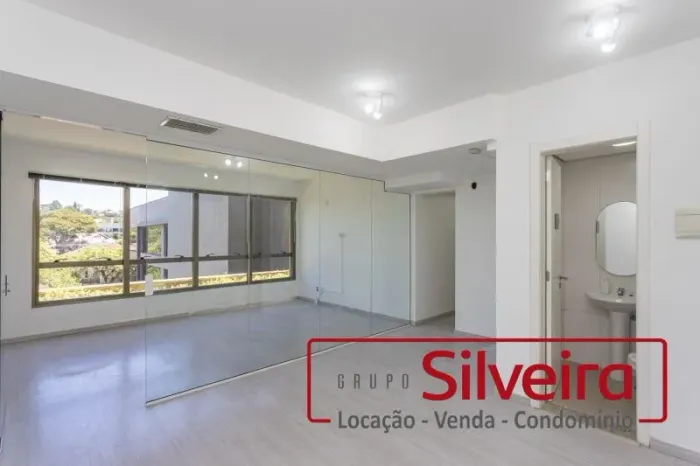 SALA COMERCIAL PARA LOCAÇÃO NO PASEO ZONA SUL - 67 M² EM ENDEREÇO NOBRE DA ZONA SUL DE POR