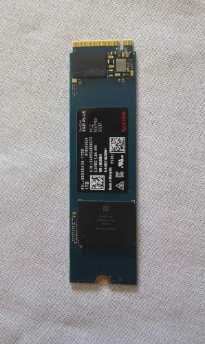 Armazenamento MVNE 1TB