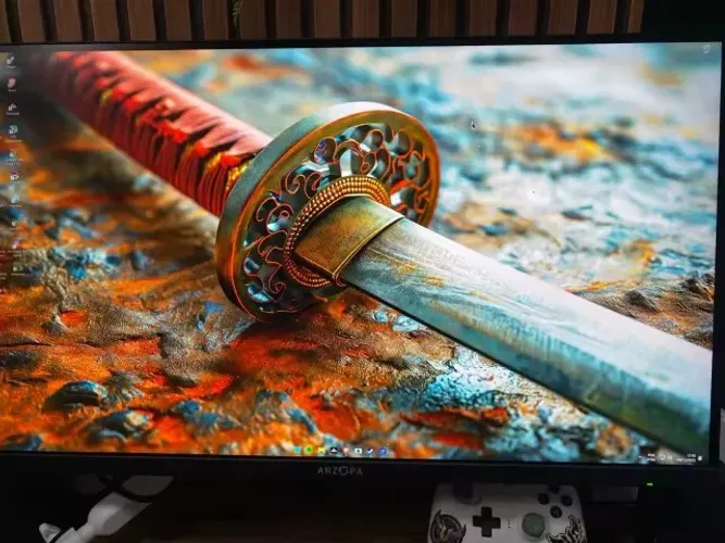 Monitor ARZOPA M1RC 27" 2K QHD 180Hz 1ms IPS FreeSync