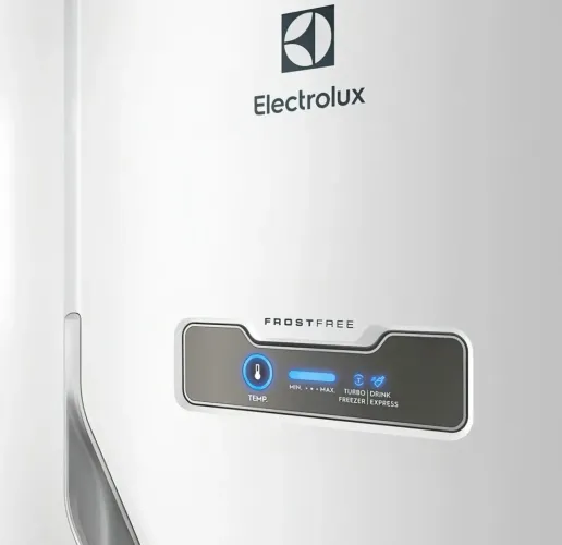Geladeira Eletrolux frost free branca