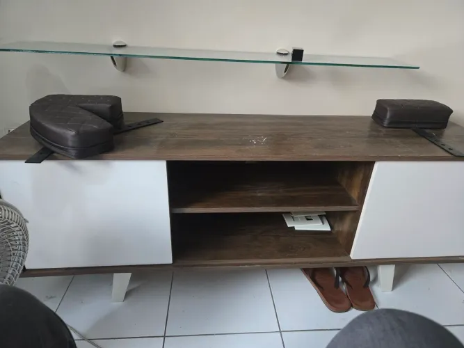 Rack para TV 55 polegadas 