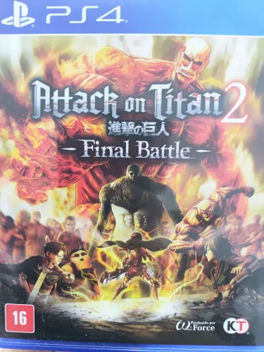 Attack on titan 2 ps4