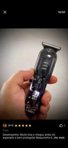 Vende-se máquina de corta cabelo novo?