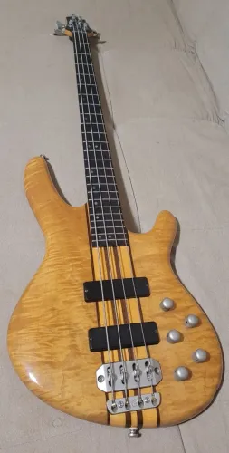 Contrabaixo Cort A4 Artisan Made in Korea | Bartolini MK-1 | Neck Through