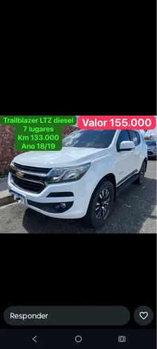 TRAIRBLAZER LTZ BRANCA 18/19