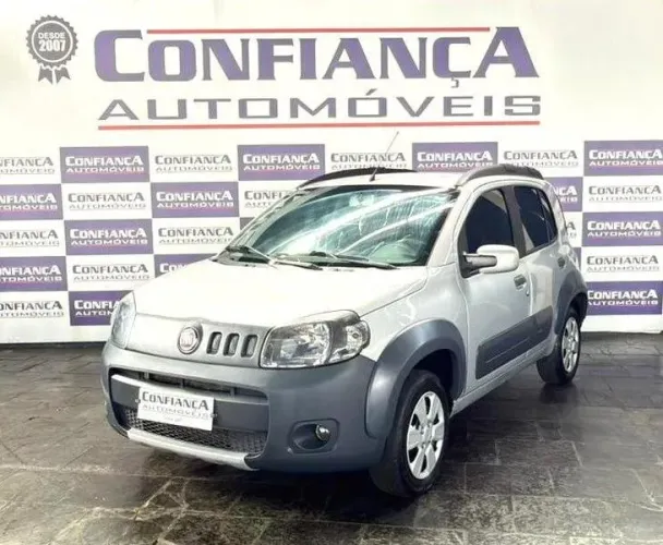 Fiat Uno WAY 1.0 Flex 6V 5P 2014
