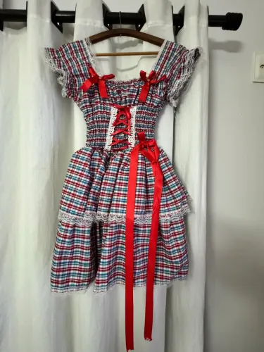 Vestido Festa Julina ou Junina