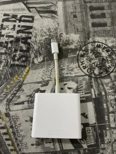 Adaptador Apple USB-C Multiportas HDMI e USB Original ? Muito Barato!