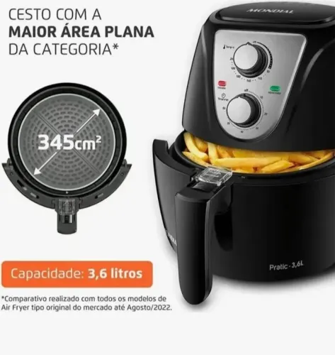Air fryer 3,6 L