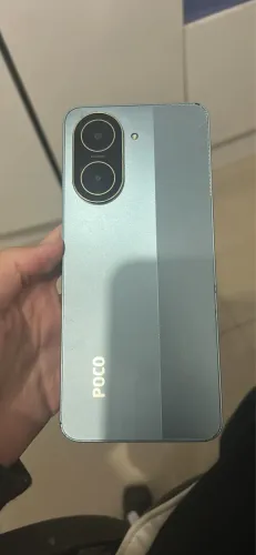 Poco c71 novo!
