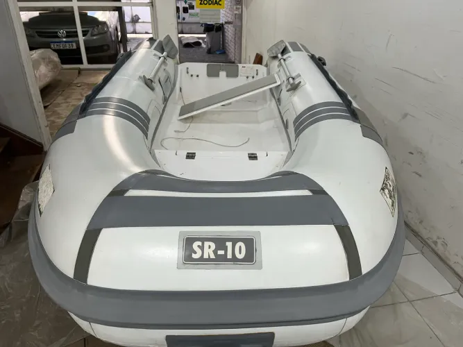 Bote flexboat SR 10 LX Branco