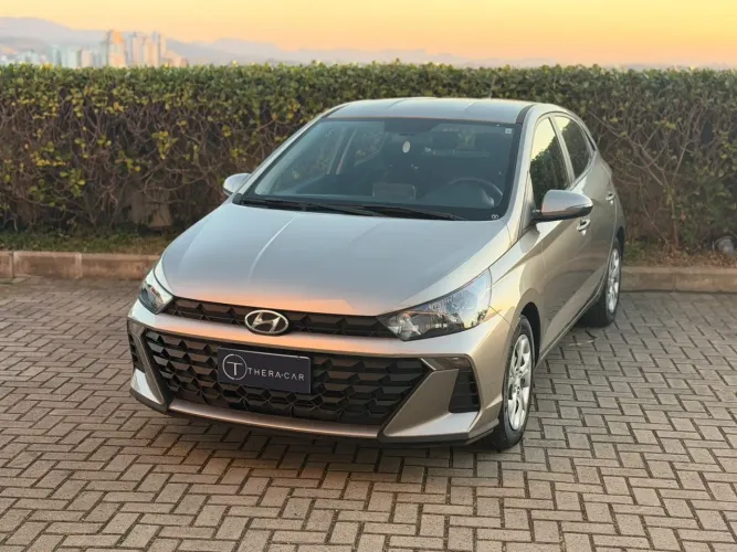 Hyundai HB20 Comfort Plus 1.0 Flex 12V Mec. 2025
