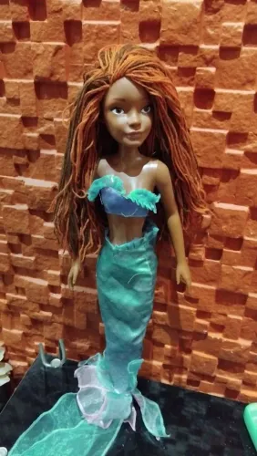 Sereia negra Ariel 