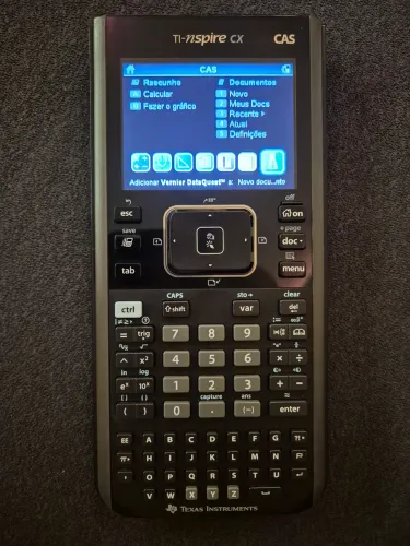 Calculadora TEXAS Nspire CX CAS