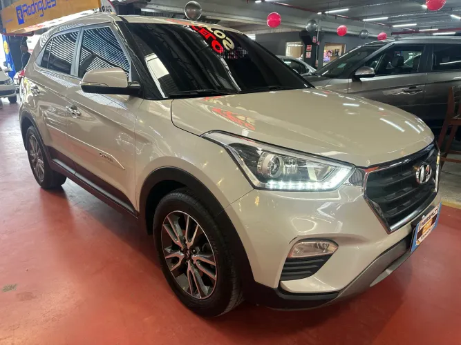Hyundai Creta Prestige 2.0 16V Flex Aut. 2018