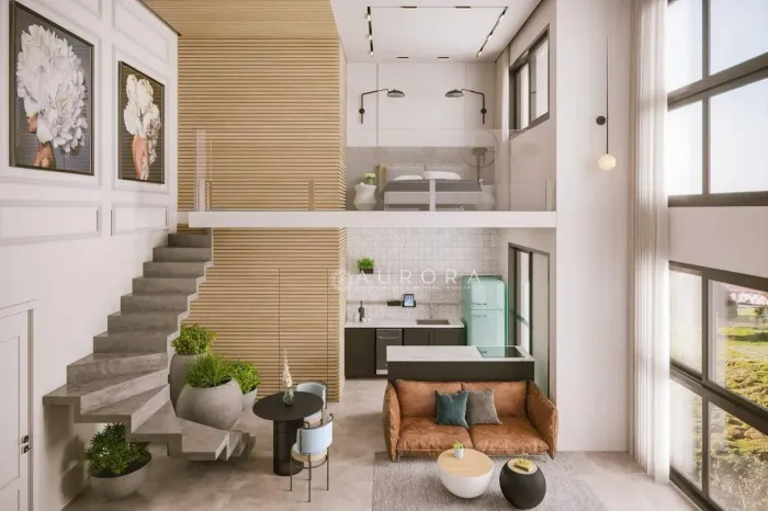 Oportunidade - Apartamento com 1 dormitório à venda, 60 m² por R$ 737.000 - Campeche - Flo