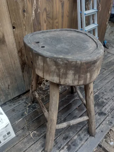Cepo de chão pés de madeira