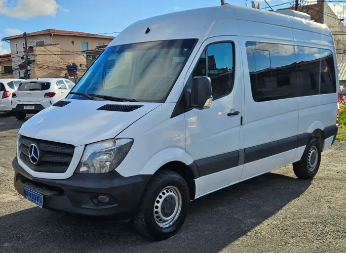 Mercedes-Benz Sprinter 415 Van Standard T.a. 2.2 Dies. 2018