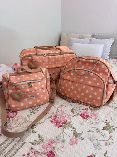 Bolsa maternidade momolete