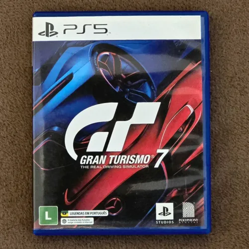Gran Turismo 7 PS5 - Mídia Fisica