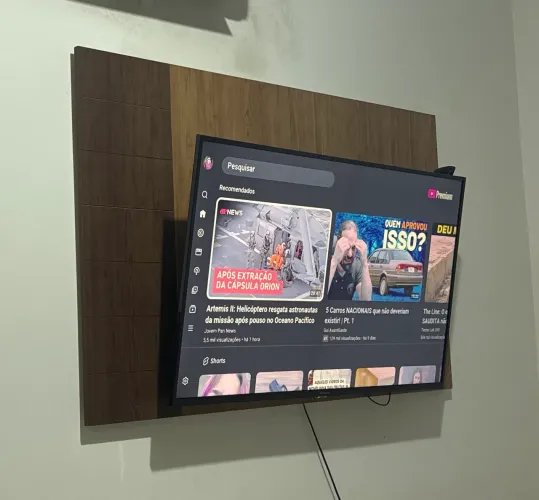Painel e Rack para tv ate 60?