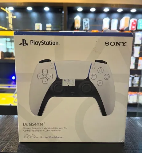 Controle Ps5 novo com garantia