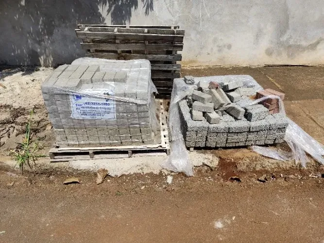 Vendo Paver e Tijolo