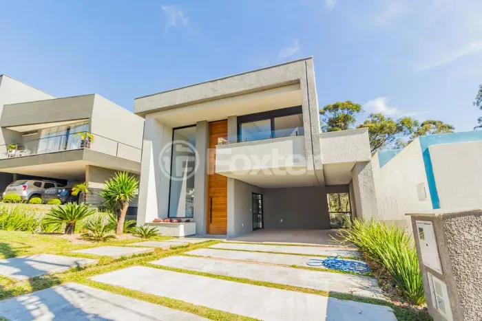 Casa em Condomínio à venda Avenida Senador Salgado Filho, Querência - Viamão
