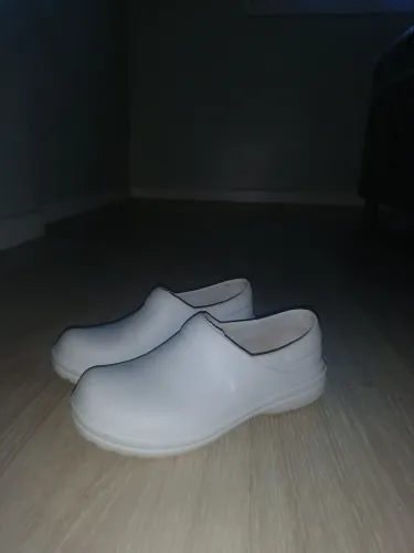 Sapato Branco Estágio 35 
