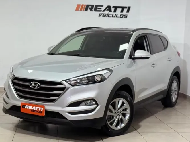 Hyundai Tucson 2.0 16V Aut. 2020