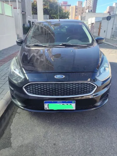 Ford KA 1.0 Se/se Plus Tivct Flex 5P 2021