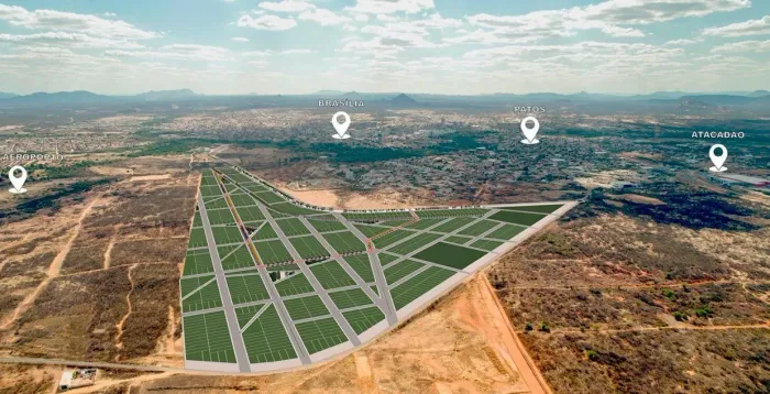 Terreno à venda, 270 m² por R$ 117.963,56 - Jardim Santa Tereza - Patos/PB