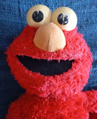 Boneco Elmo TMX Extra Special ( Não Funciona )