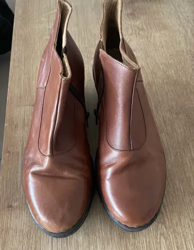 Bota Feminina Couro Pananken