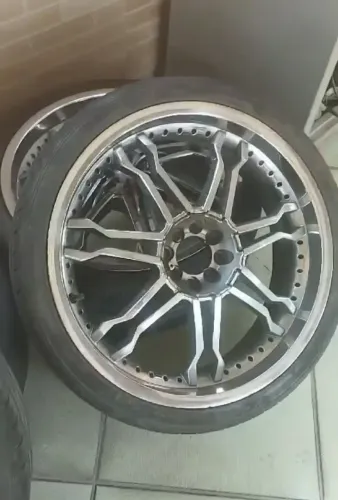 Troco ou vendo rodas aro 20